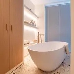 公寓 Deluxe Brand New Duplex For 4