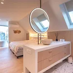 公寓 Deluxe Brand New Duplex For 4 奥斯滕德