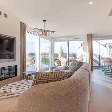 Deluxe Brand New Duplex For 4 Апартаменты Остенде