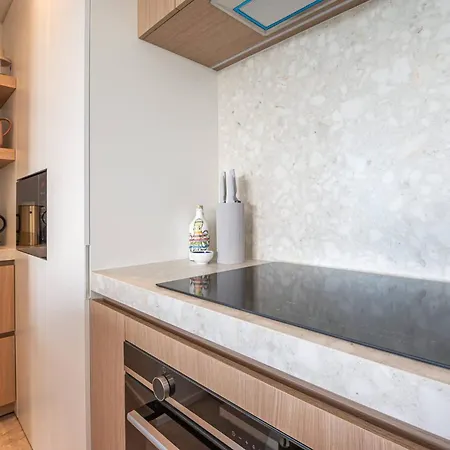 Deluxe Brand New Duplex For 4 公寓 奥斯滕德