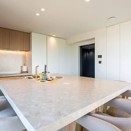 아파트 Deluxe Brand New Duplex For 4 오스텐드