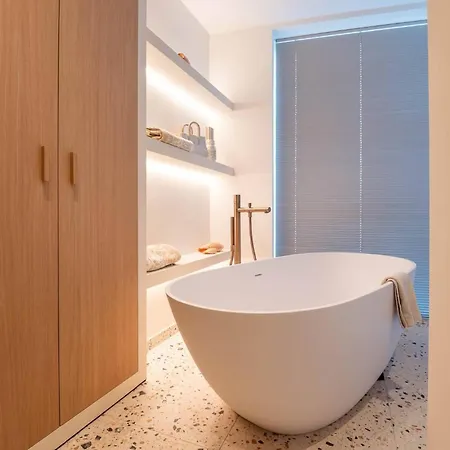 아파트 Deluxe Brand New Duplex For 4