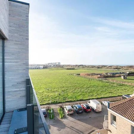 Deluxe Brand New Duplex For 4 Ostend