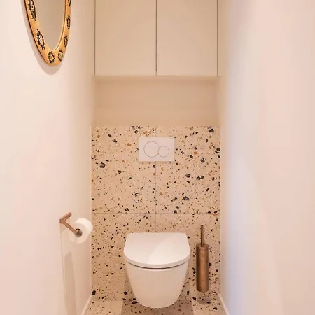 아파트 Deluxe Brand New Duplex For 4