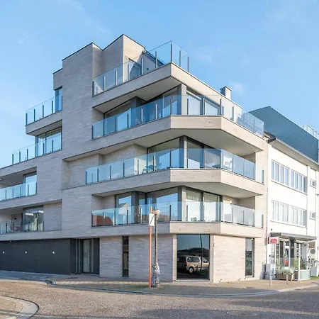 Deluxe Brand New Duplex For 4 Apartment Ostend