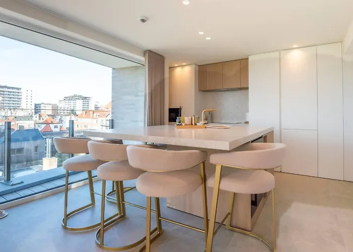 Deluxe Brand New Duplex For 4 * 奥斯滕德