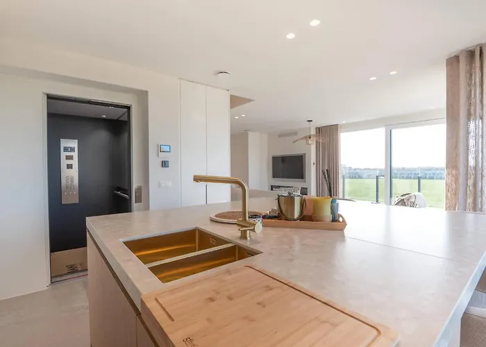 Deluxe Brand New Duplex For 4 * 奥斯滕德