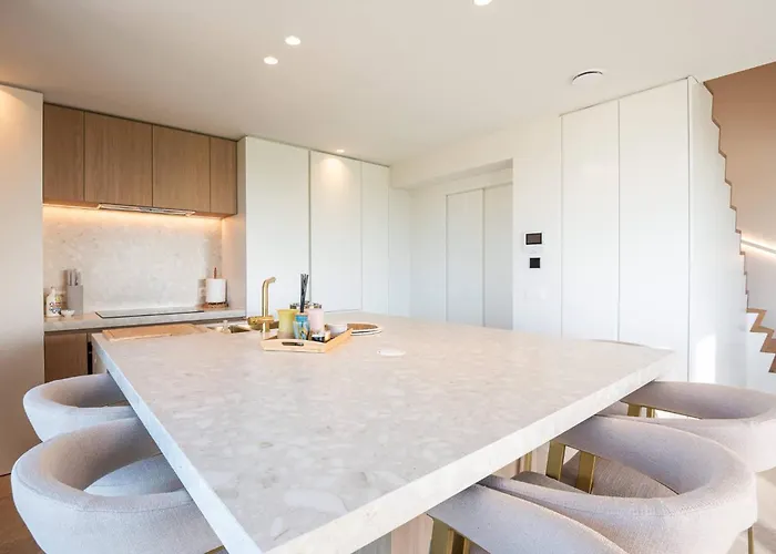 Deluxe Brand New Duplex For 4 奥斯滕德