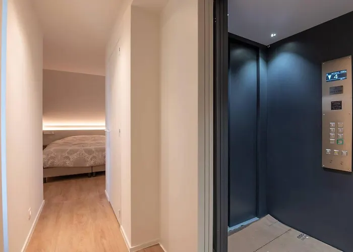 公寓 Deluxe Brand New Duplex For 4 奥斯滕德