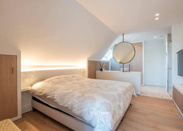 Deluxe Brand New Duplex For 4 奥斯滕德