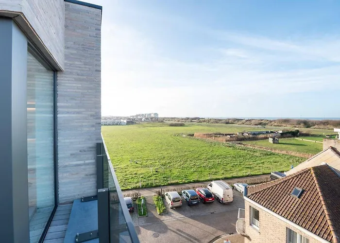 Deluxe Brand New Duplex For 4 奥斯滕德