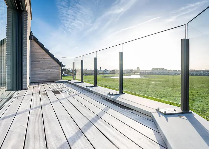 Deluxe Brand New Duplex For 4 公寓 奥斯滕德