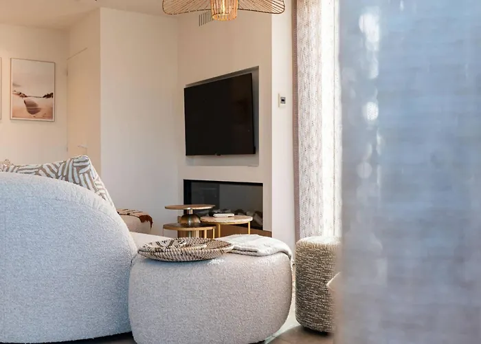 Deluxe Brand New Duplex For 4 公寓 奥斯滕德