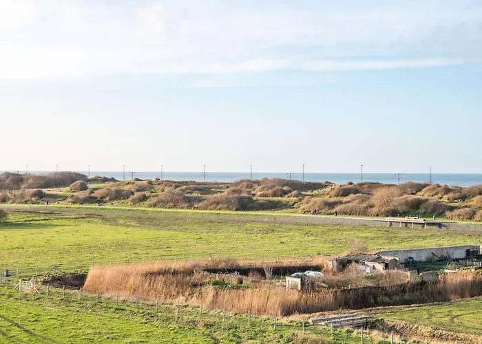 Deluxe Brand New Duplex For 4 公寓 奥斯滕德