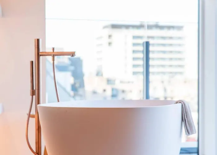 Deluxe Brand New Duplex For 4 公寓