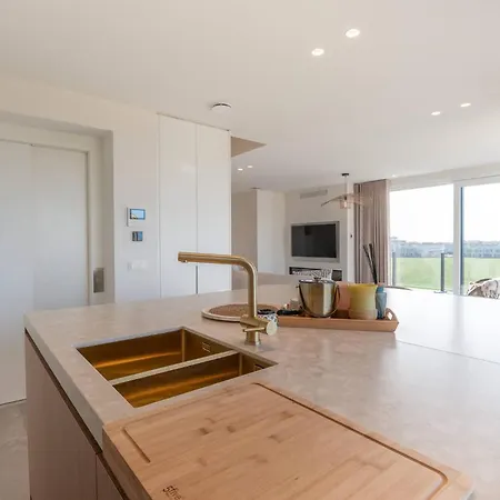 דירה Deluxe Brand New Duplex For 4