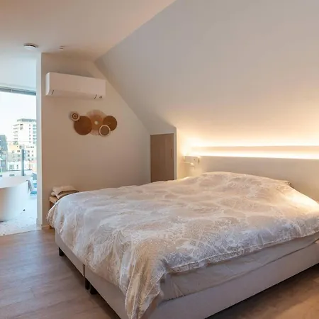 דירה Deluxe Brand New Duplex For 4
