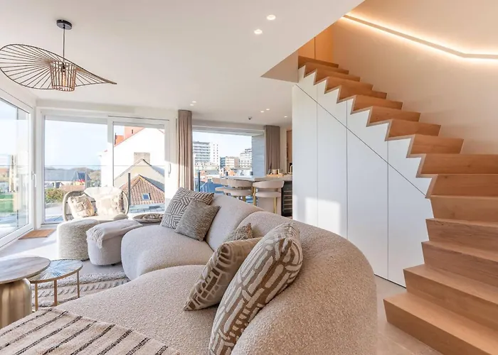 Appartement Deluxe Brand New Duplex For 4 Oostende