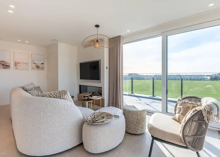 Deluxe Brand New Duplex For 4 * Oostende