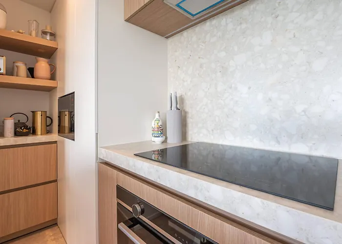 Deluxe Brand New Duplex For 4 Appartement Oostende