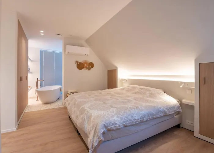 Appartement Deluxe Brand New Duplex For 4 Oostende