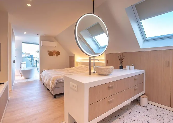 Appartement Deluxe Brand New Duplex For 4 Oostende