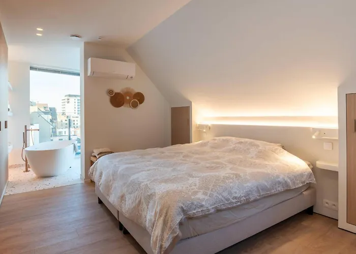 Appartement Deluxe Brand New Duplex For 4