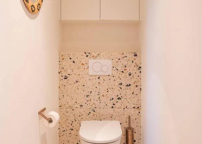 Appartement Deluxe Brand New Duplex For 4