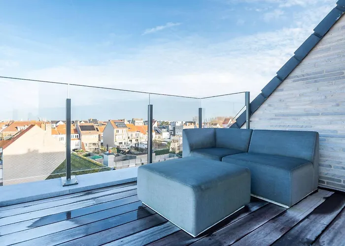 Appartement Deluxe Brand New Duplex For 4