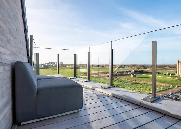 Appartement Deluxe Brand New Duplex For 4