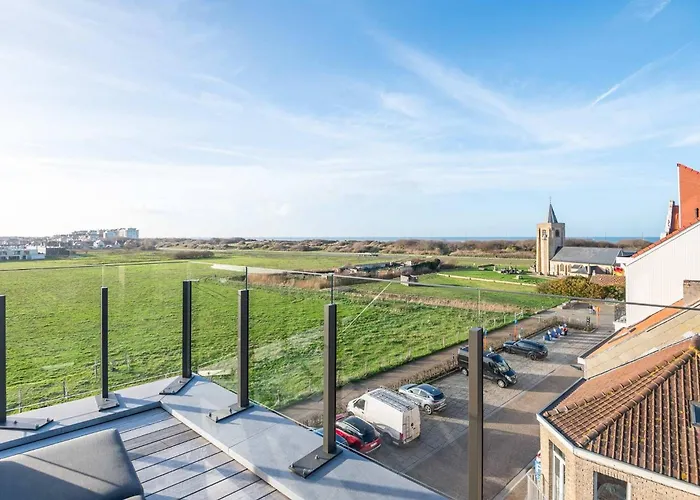 Deluxe Brand New Duplex For 4 Oostende