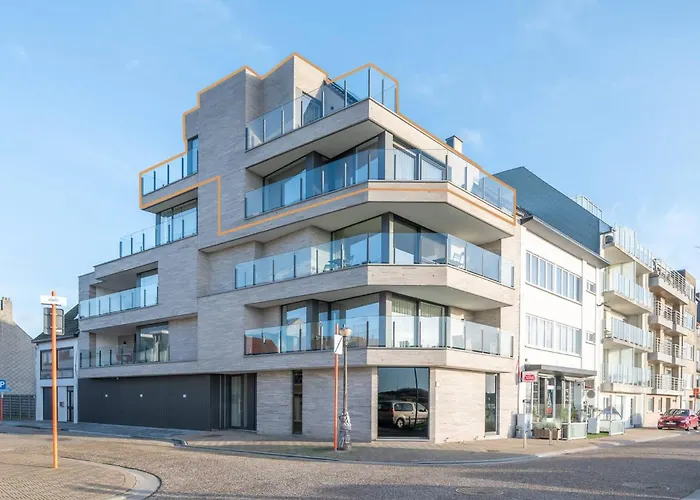 Appartement Deluxe Brand New Duplex For 4