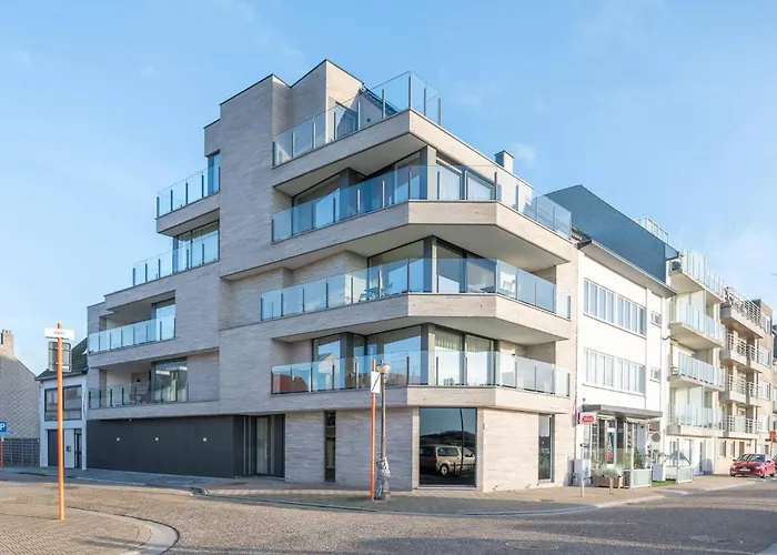 Deluxe Brand New Duplex For 4 Appartement Oostende
